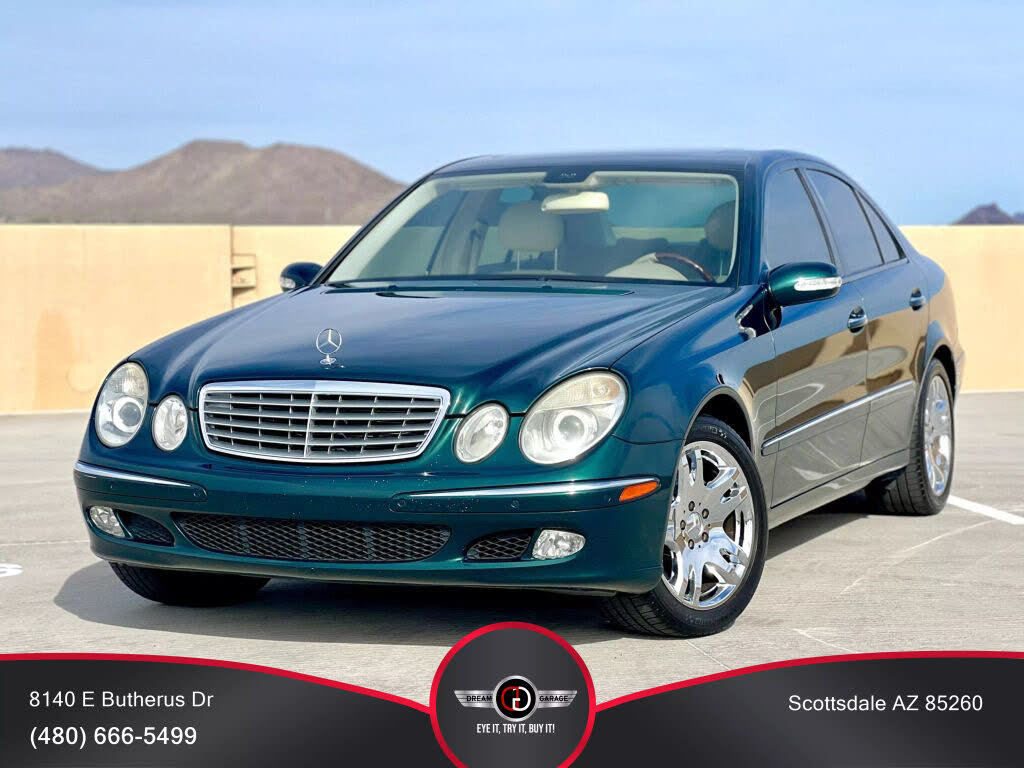 2003 Mercedes-Benz E-Class E 500