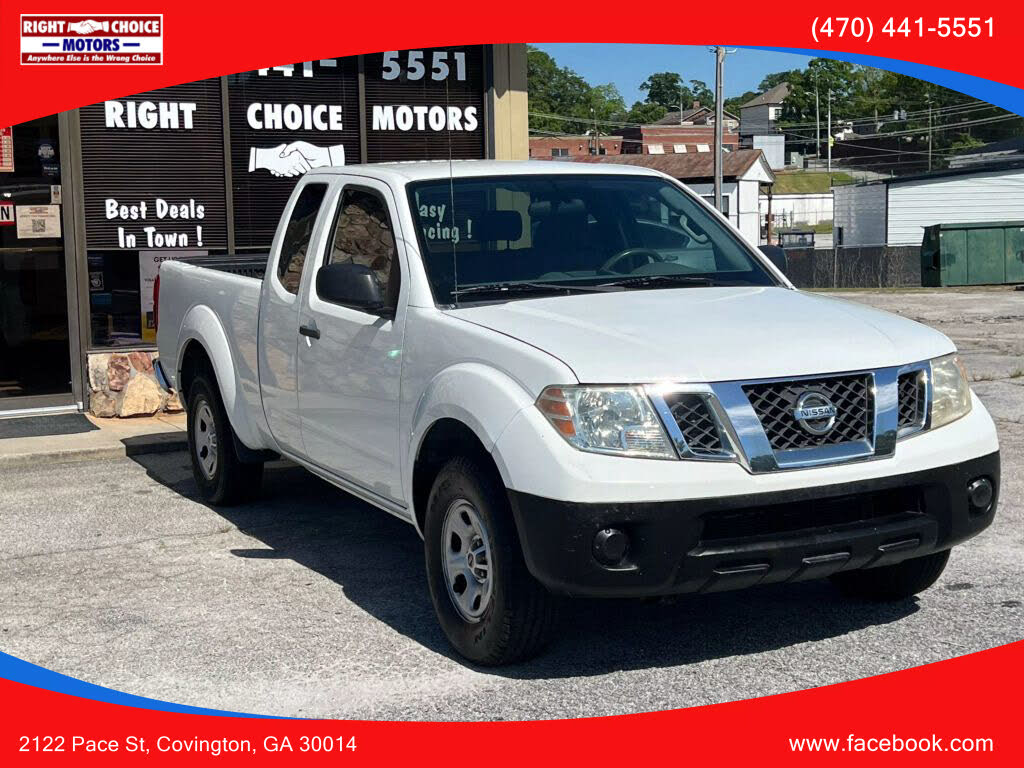 2015 Nissan Frontier S King Cab