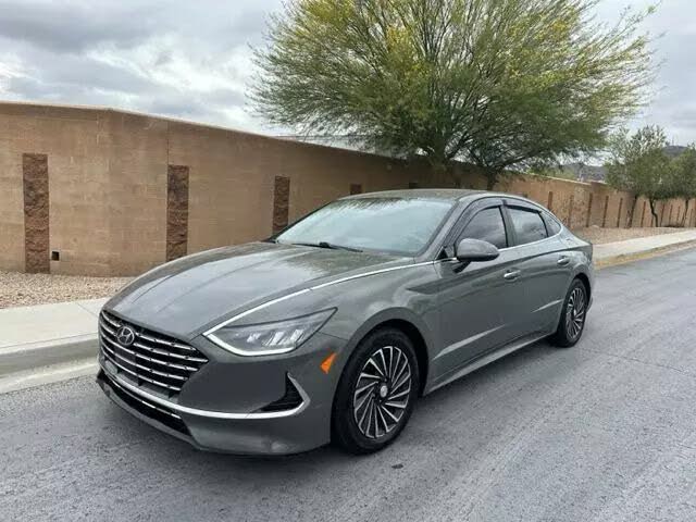 2021 Hyundai Sonata Hybrid SEL FWD