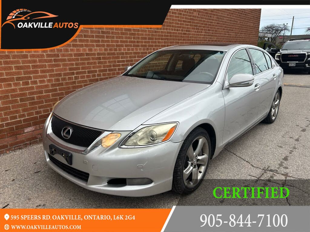 2008 Lexus GS 460 RWD