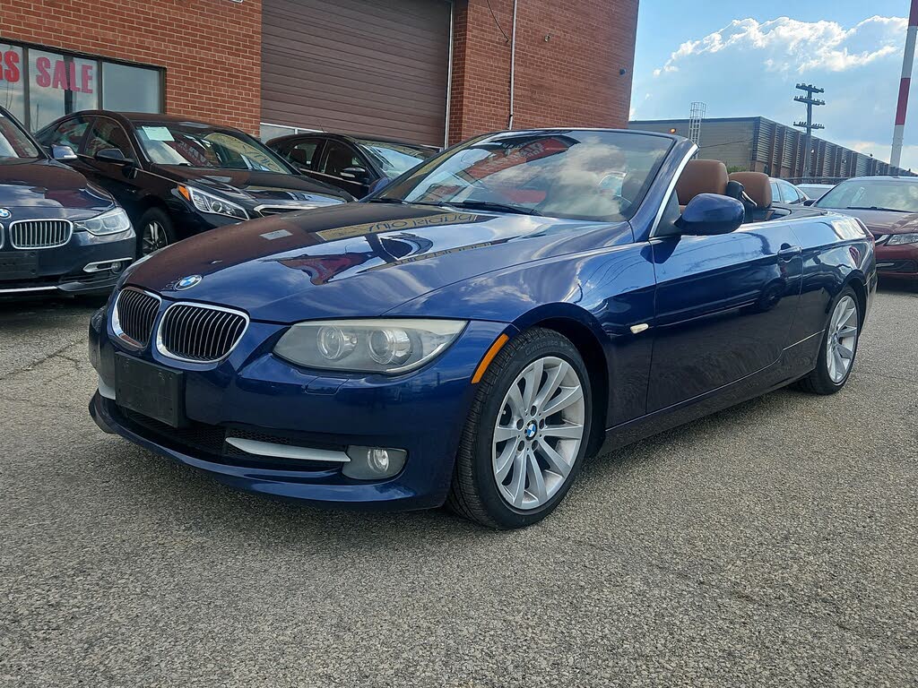 2011 BMW 3 Series 328i Convertible RWD