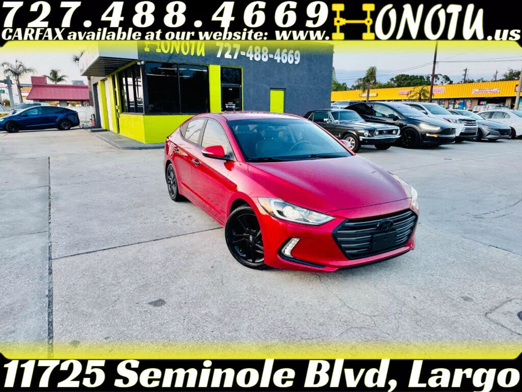 2017 Hyundai Elantra Limited FWD