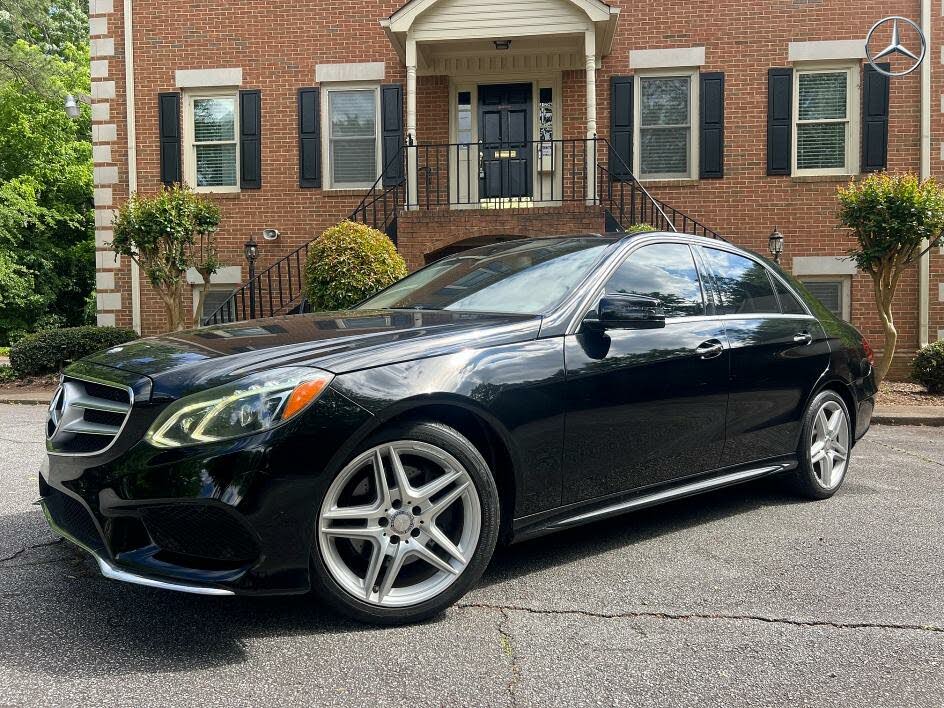 2014 Mercedes-Benz E-Class E 350 Sport