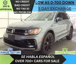 Volkswagen Tiguan SE R-Line Black 4Motion