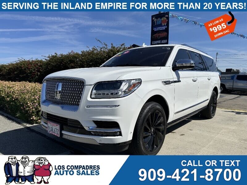 Used 2020 Lincoln Navigator L Black Label 4WD for Sale