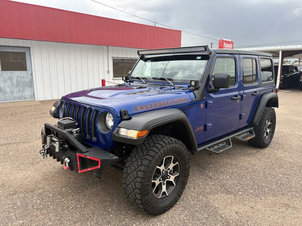 2020 Jeep Wrangler Unlimited Rubicon 4WD