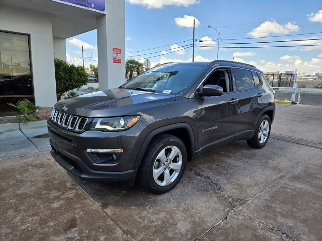 2018 Jeep Compass Latitude FWD