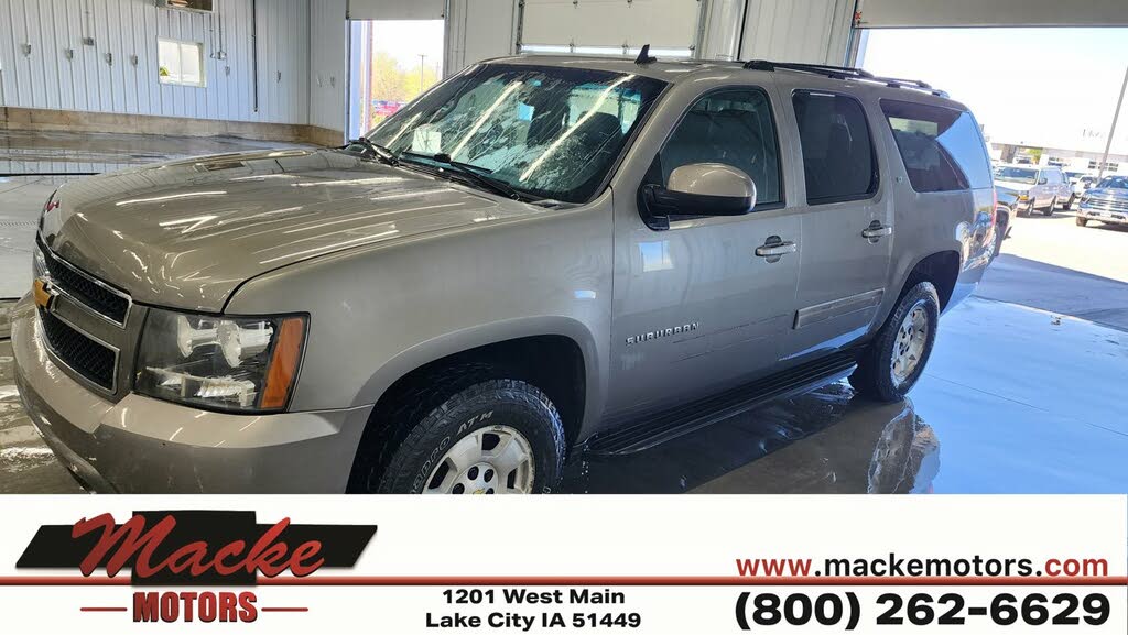 2012 Chevrolet Suburban 1500 LT 4WD