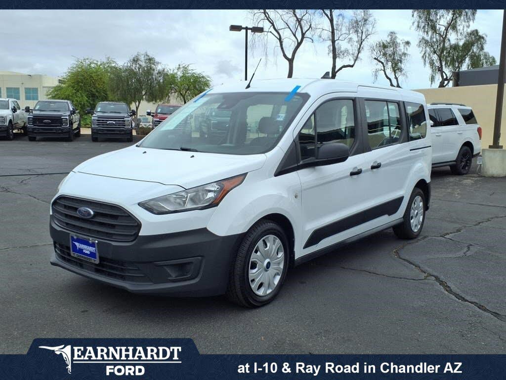 2022 Ford Transit Connect Cargo XL LWB FWD with Rear Cargo Doors