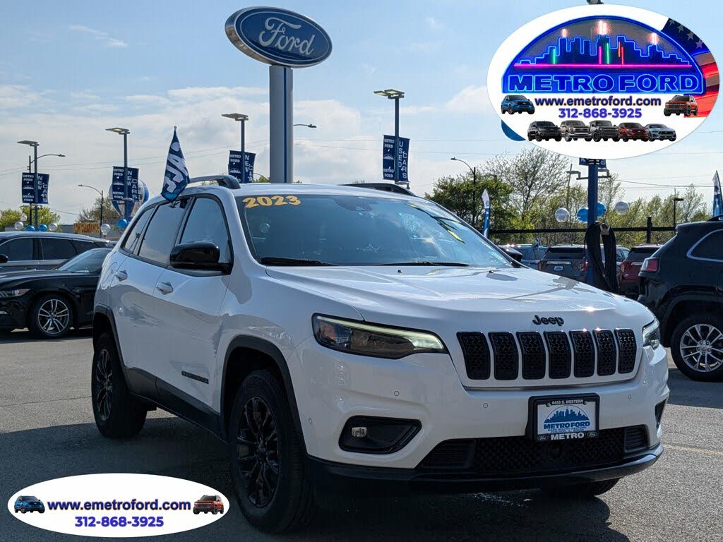 2023 Jeep Cherokee Altitude Lux 4WD