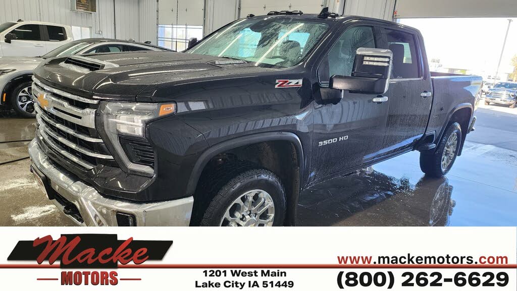 2024 Chevrolet Silverado 3500HD LTZ Crew Cab 4WD