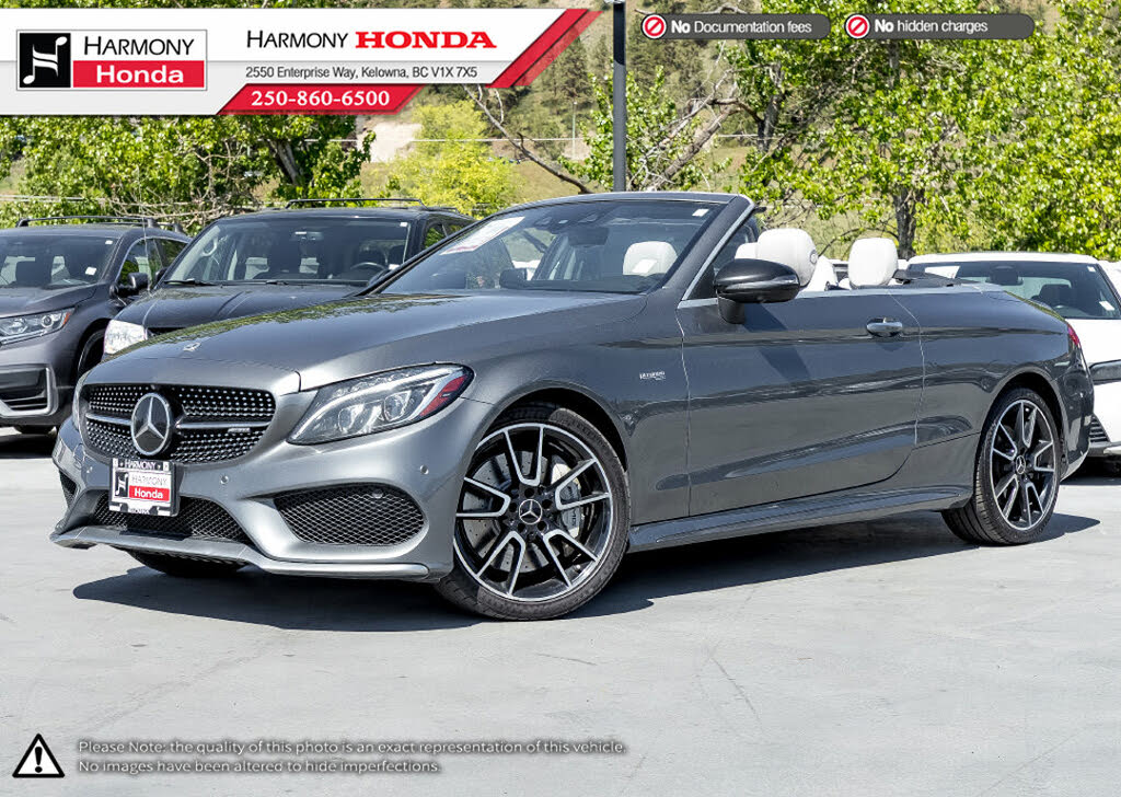 2017 Mercedes-Benz C-Class AMG C 43 Cabriolet