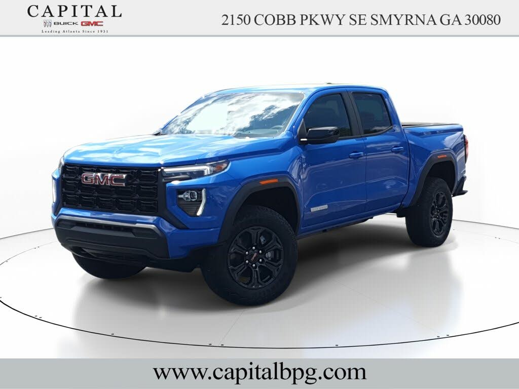 2025 GMC Canyon Elevation Crew Cab RWD