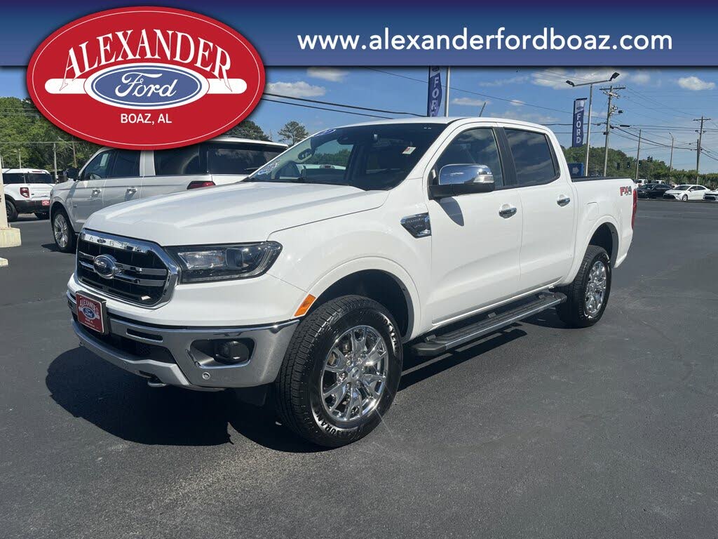 2021 Ford Ranger Lariat SuperCrew 4WD