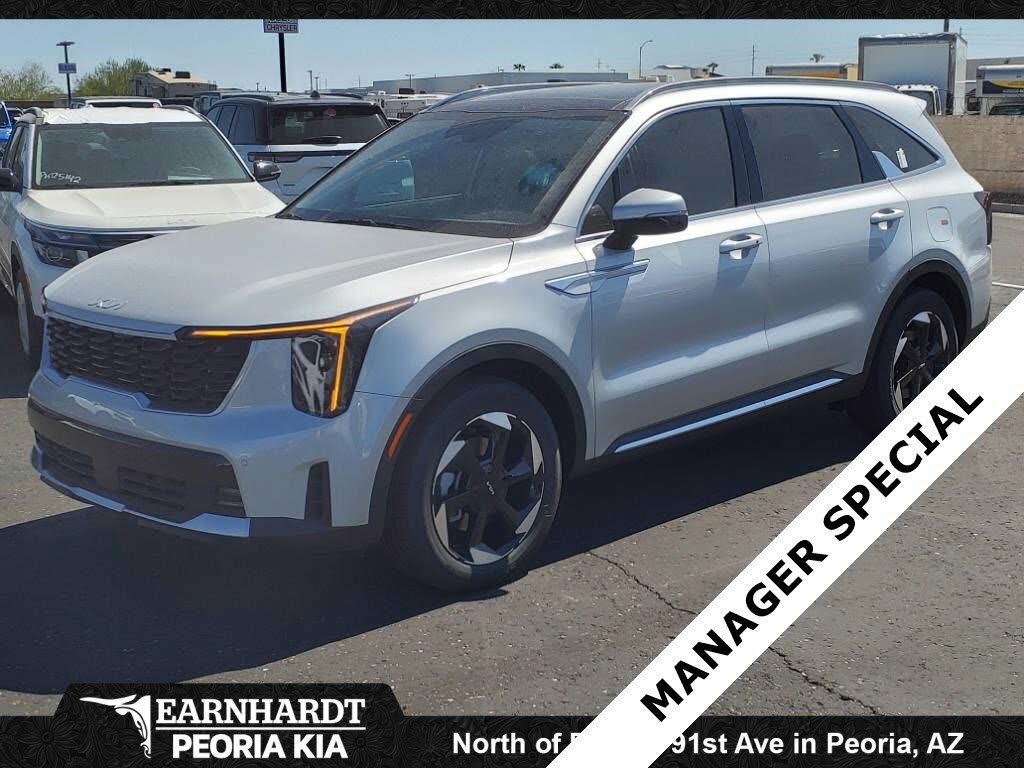 2025 Kia Sorento Plug-In Hybrid  EX AWD