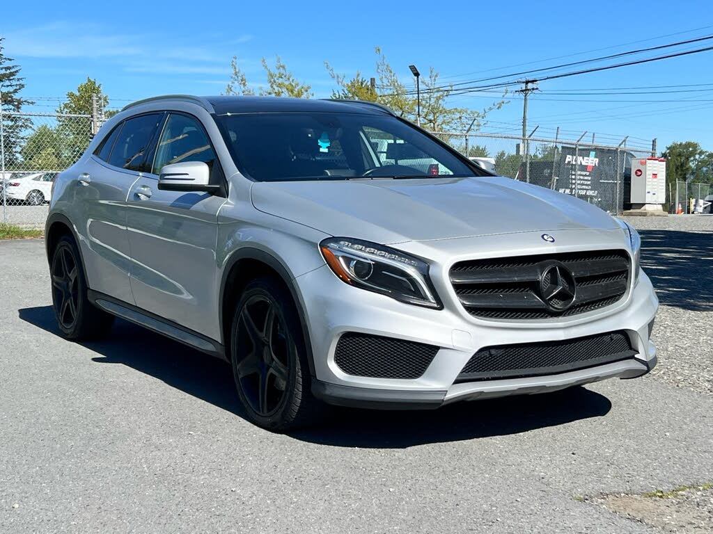 2015 Mercedes-Benz GLA 250 4MATIC