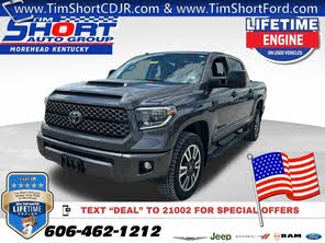 Toyota Tundra TRD Pro CrewMax 5.7L 4WD
