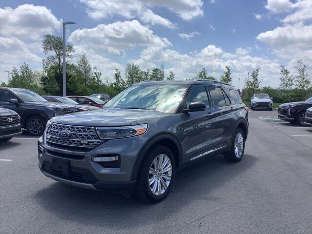 2021 Ford Explorer Hybrid Limited AWD
