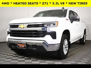Chevrolet Silverado 1500 LT Crew Cab 4WD