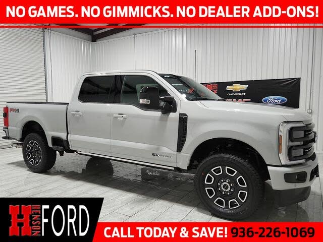 2025 Ford F-250 Super Duty Platinum Crew Cab 4WD
