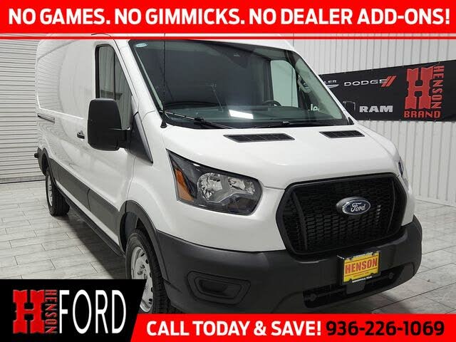 2025 Ford Transit Cargo 250 Medium Roof LB RWD