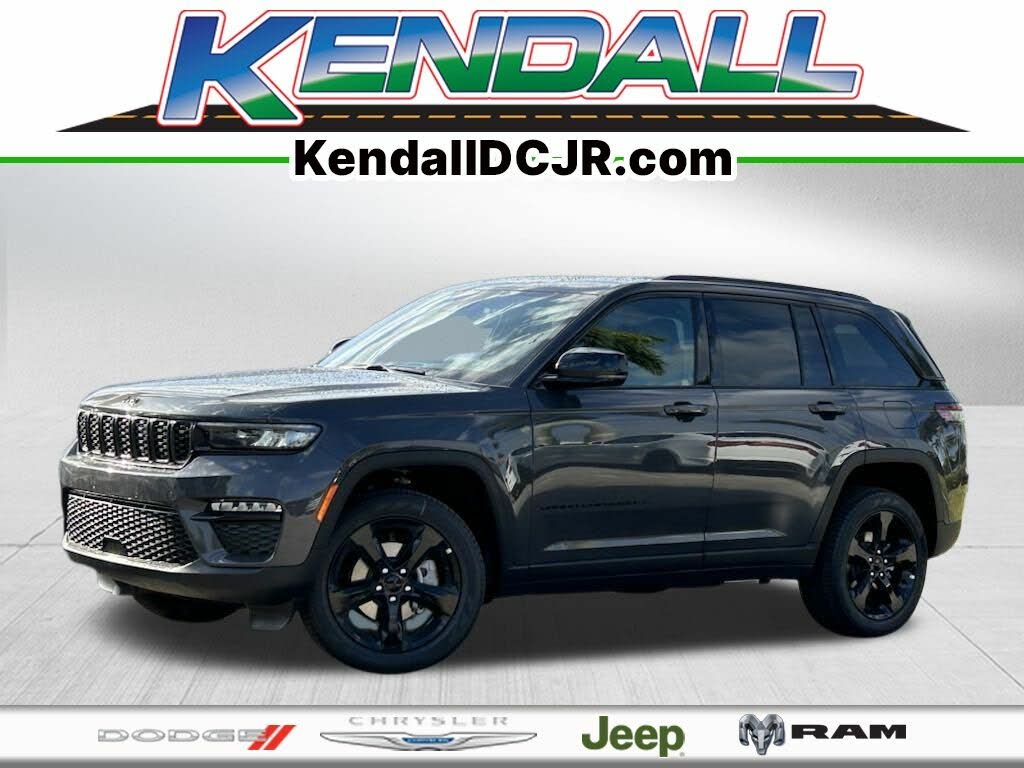 2024 Jeep Grand Cherokee Altitude X RWD