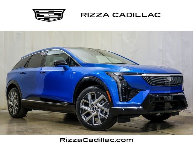 2025 Cadillac OPTIQ Luxury 1 AWD