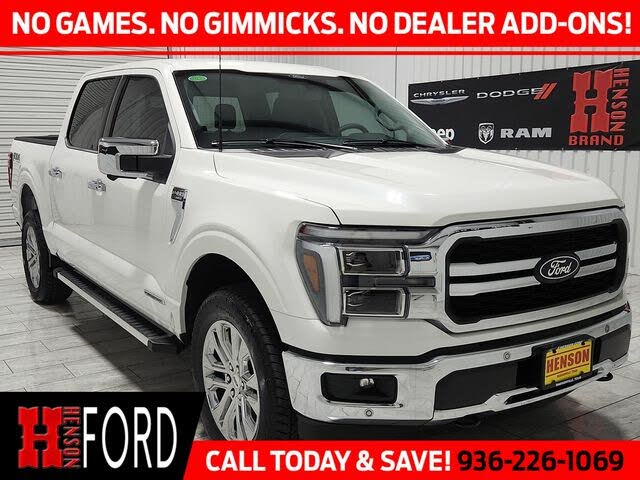 2025 Ford F-150 Lariat SuperCrew 4WD