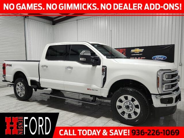 2025 Ford F-250 Super Duty King Ranch Crew Cab 4WD