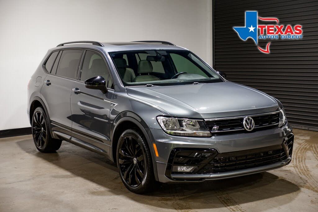 2020 Volkswagen Tiguan SE R-Line Black FWD
