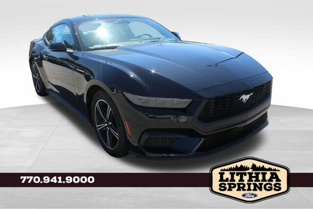 2025 Ford Mustang EcoBoost Premium Fastback RWD