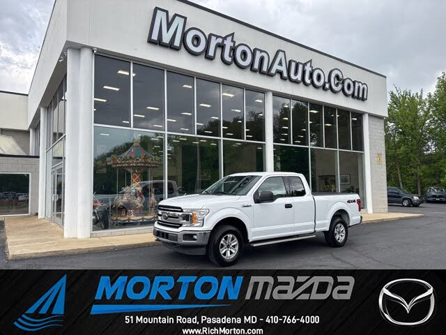 2018 Ford F-150 XLT SuperCab 4WD