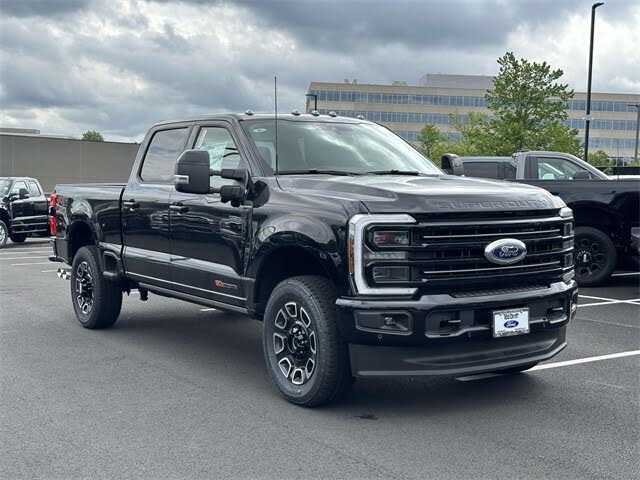 2025 Ford F-350 Super Duty Platinum Crew Cab 4WD