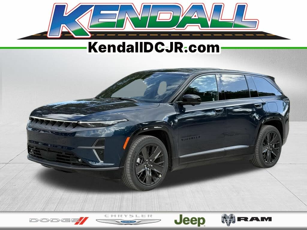 2024 Jeep Wagoneer S Launch Edition 4WD