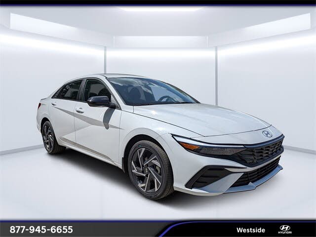 2025 Hyundai Elantra Hybrid SEL Sport FWD