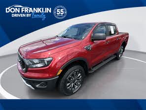 Ford Ranger XLT SuperCrew 4WD