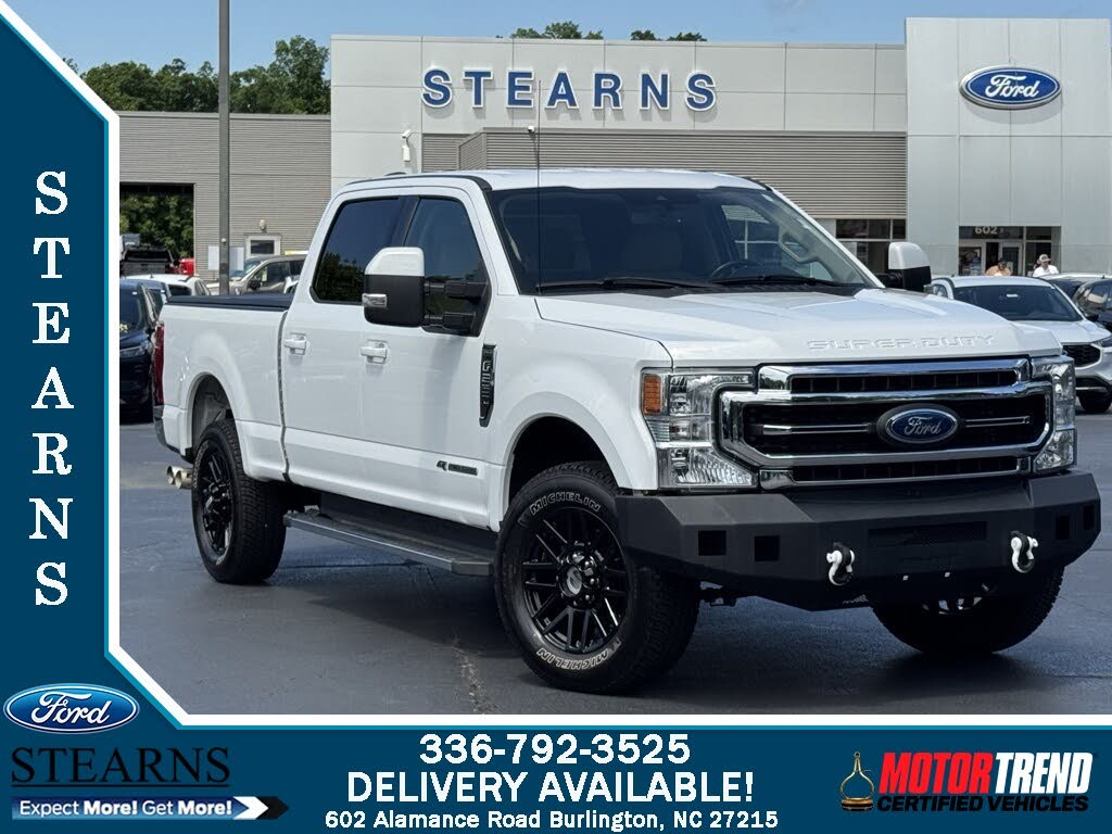 2021 Ford F-250 Super Duty Lariat Crew Cab 4WD