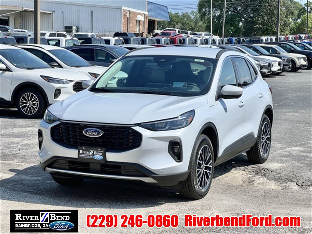 2025 Ford Escape Hybrid Plug-in FWD