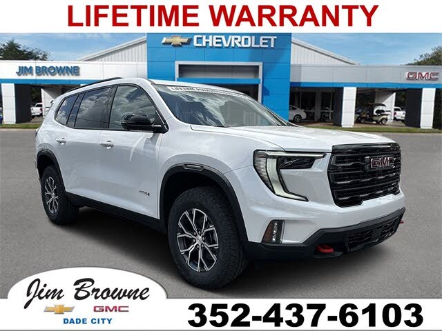 2025 GMC Acadia AT4 AWD