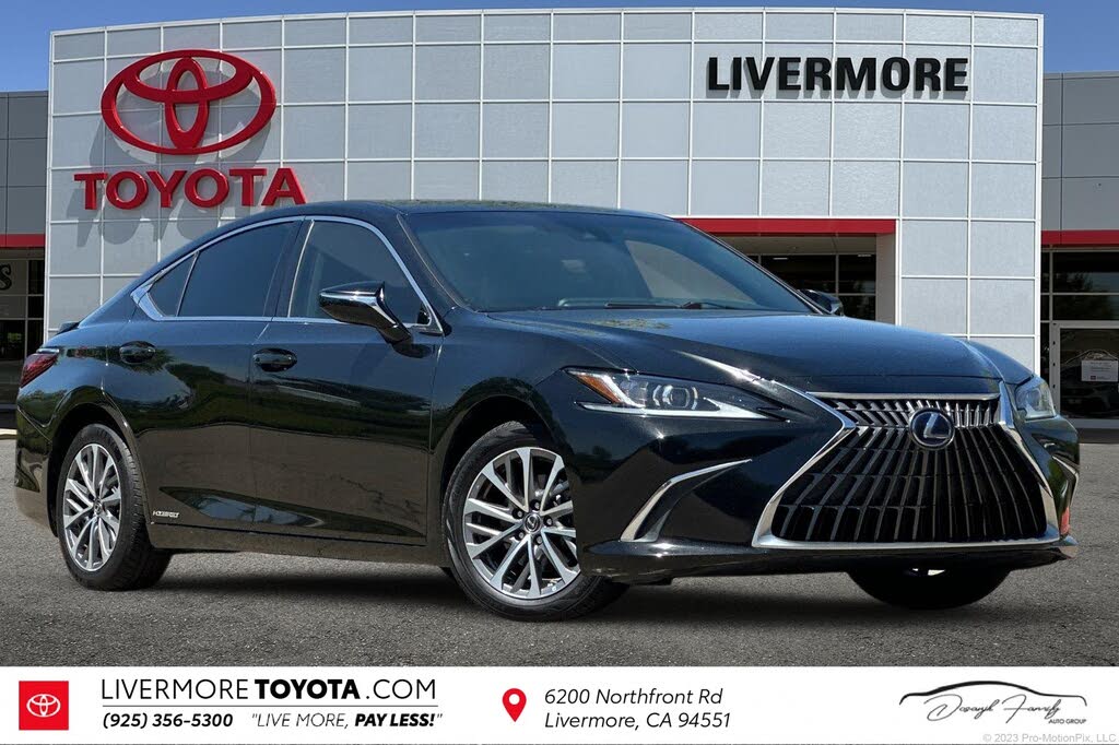 2022 Lexus ES Hybrid 300h FWD