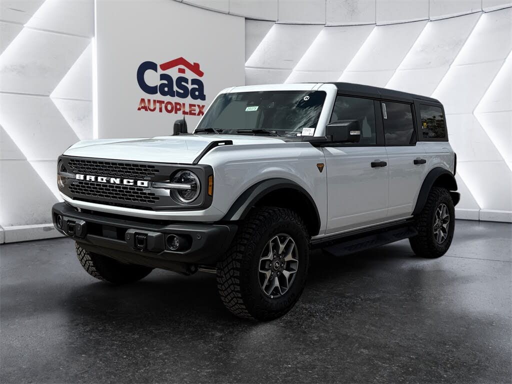 2025 Ford Bronco Badlands 4-Door 4WD