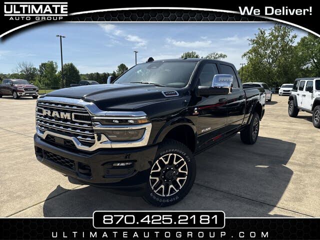 2025 RAM 2500 Limited Longhorn Crew Cab 4WD