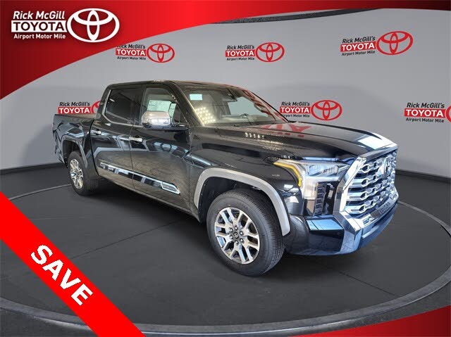 2025 Toyota Tundra 1794 Edition CrewMax Cab 4WD