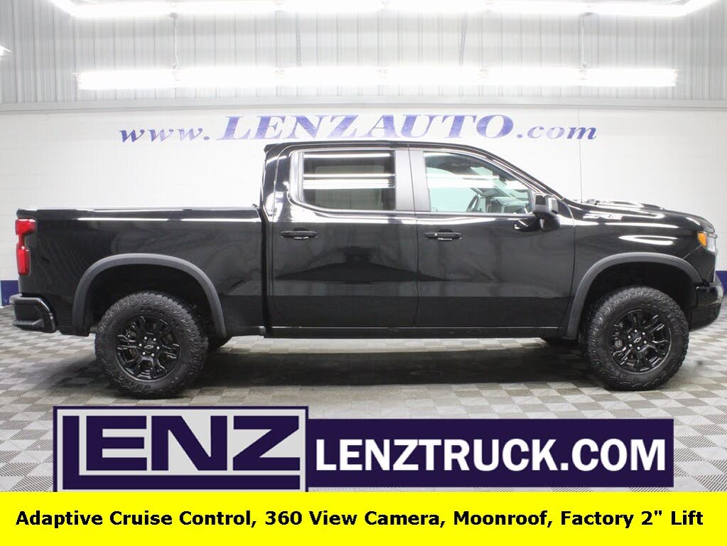 2023 Chevrolet Silverado 1500 ZR2 Crew Cab 4WD
