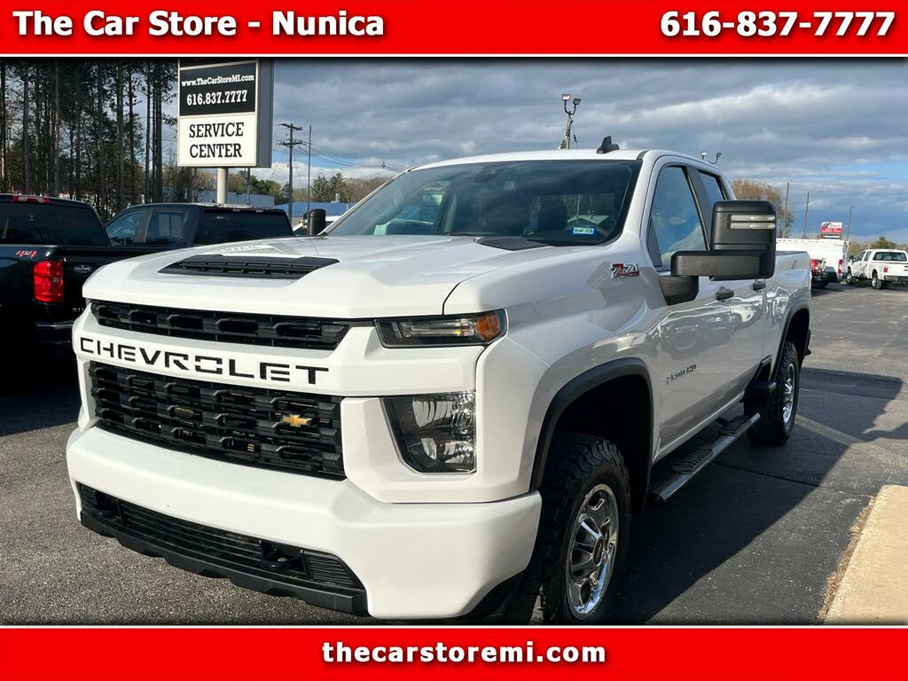 2022 Chevrolet Silverado 2500HD Work Truck Double Cab 4WD