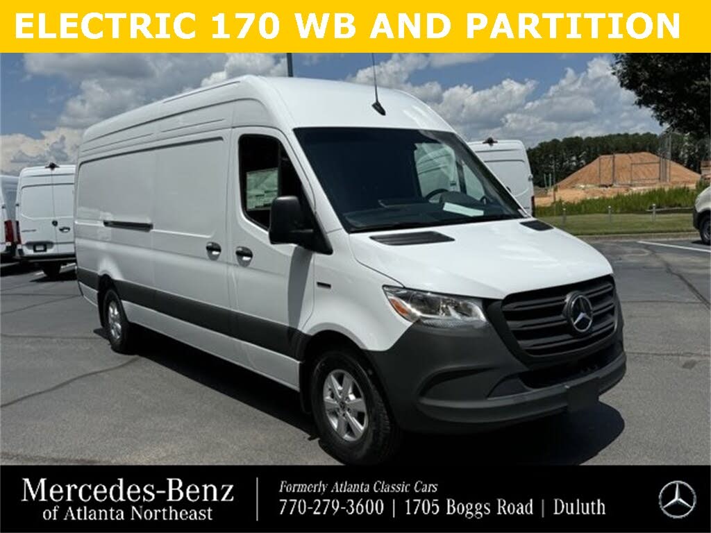 2024 Mercedes-Benz eSprinter 2500 170 High Roof Cargo SO RWD