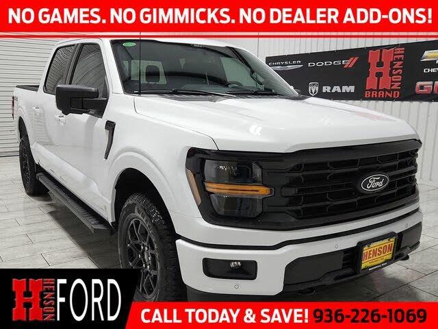 2025 Ford F-150 XLT SuperCrew 4WD