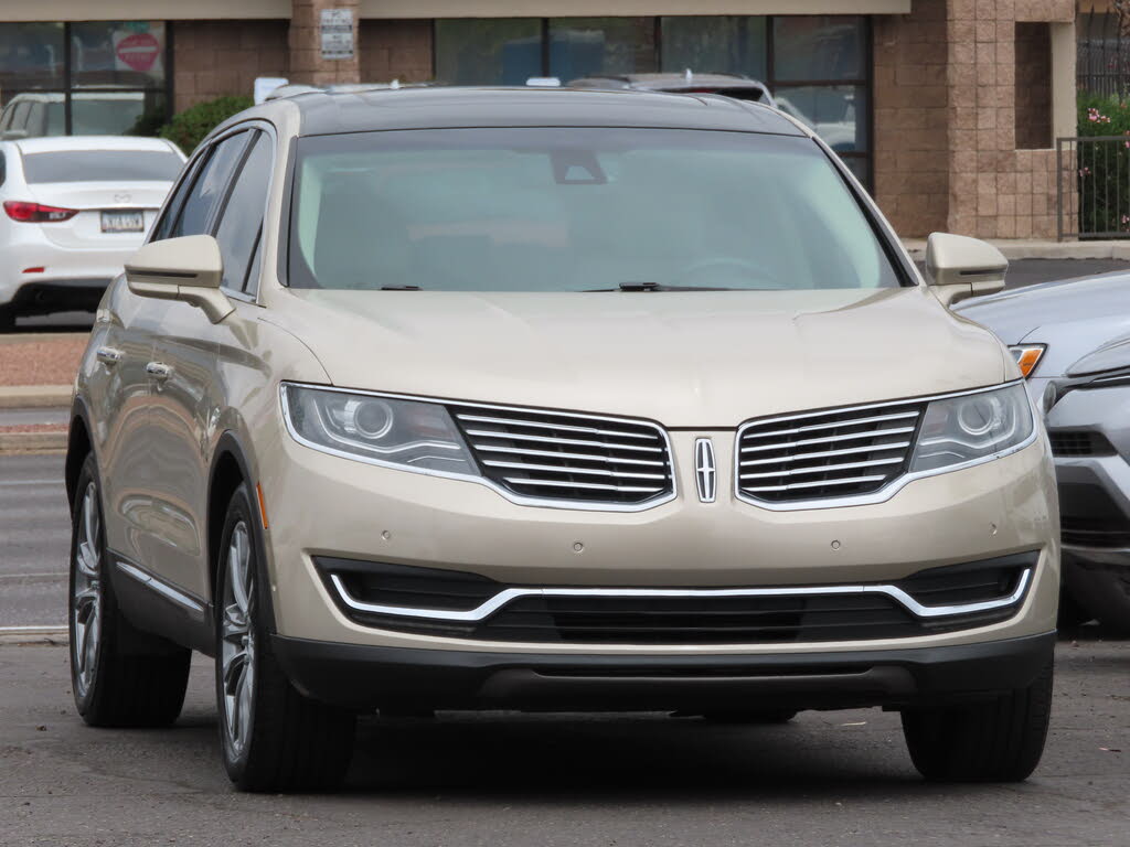 2017 Lincoln MKX Reserve AWD