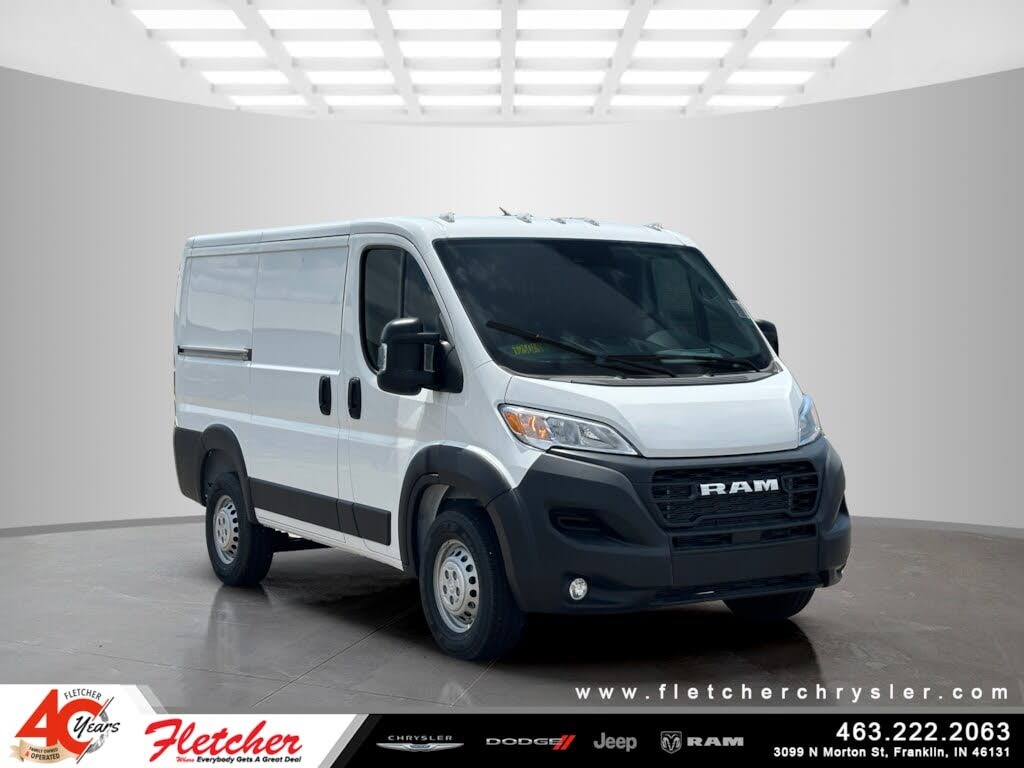 2025 RAM ProMaster 1500 Tradesman 118 Low Roof Cargo Van FWD