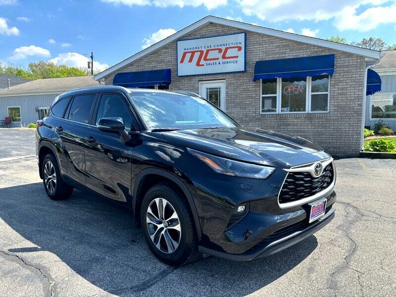 2023 Toyota Highlander XLE AWD